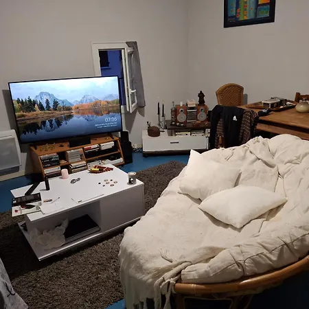 Δωμάτια σε οικογενειακή κατοικία Nid Douillet Aiguillon